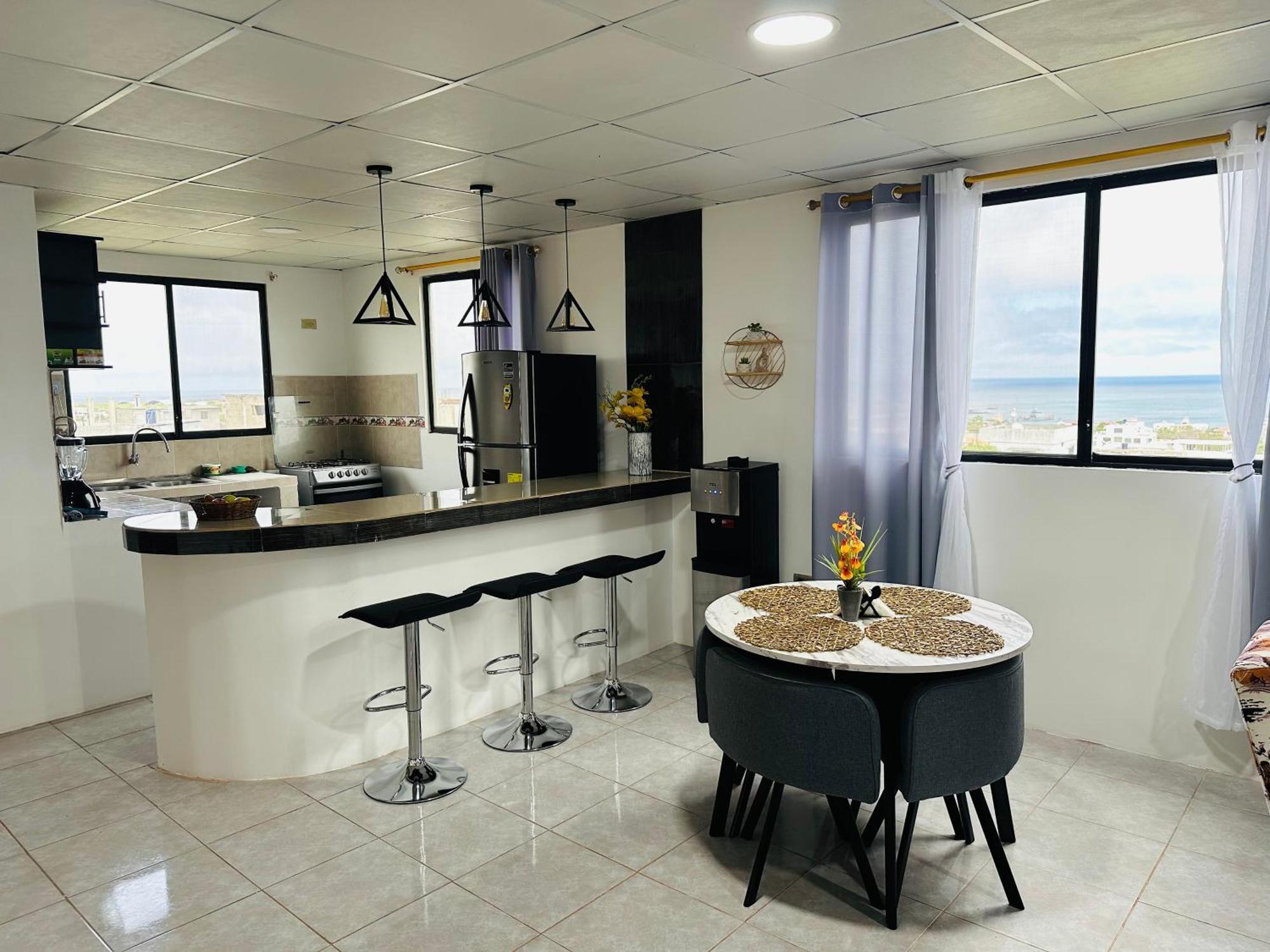 Apartament Departamento Horizonte Puerto Baquerizo Moreno Zewnętrze zdjęcie