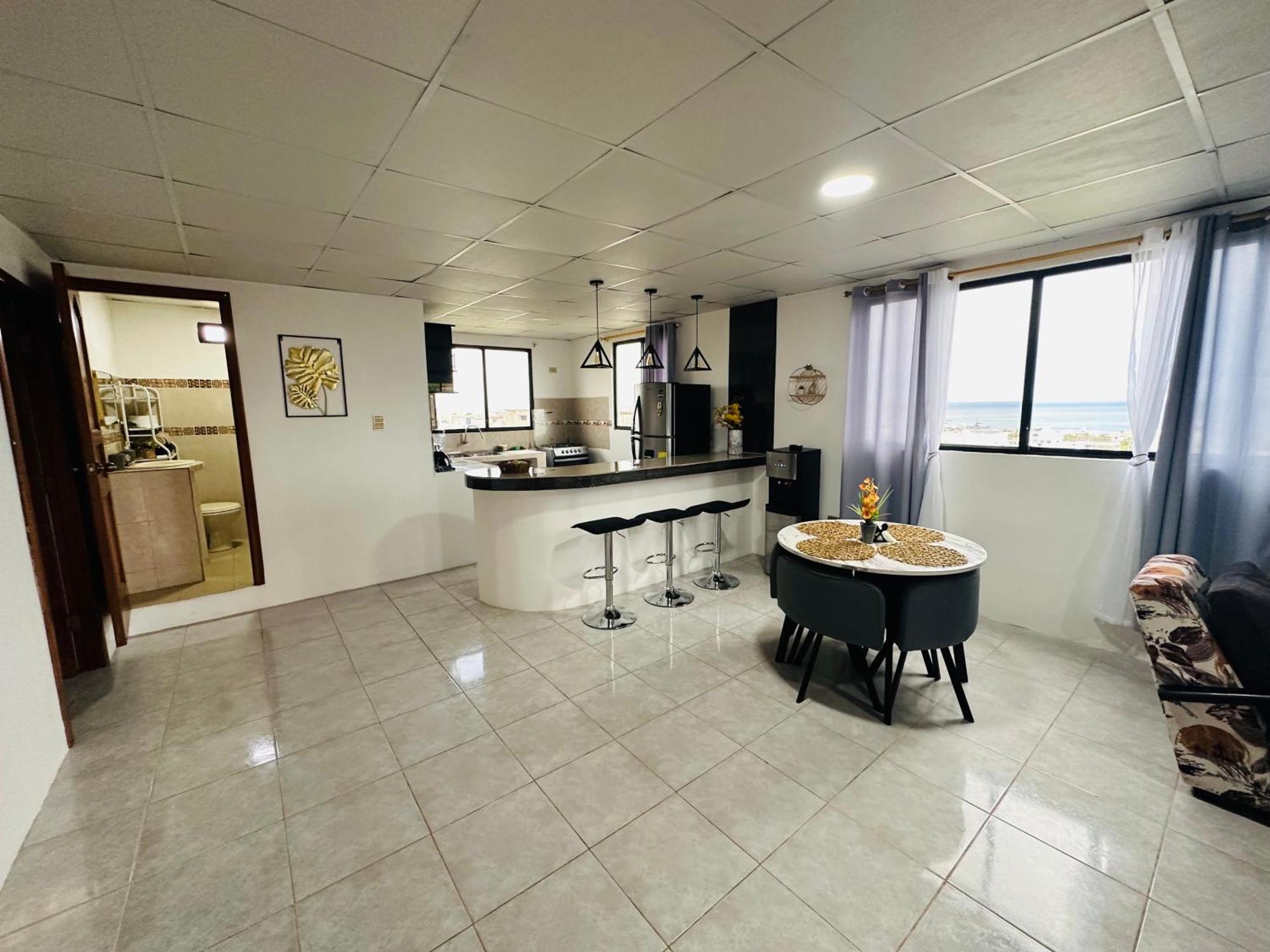 Apartament Departamento Horizonte Puerto Baquerizo Moreno Zewnętrze zdjęcie
