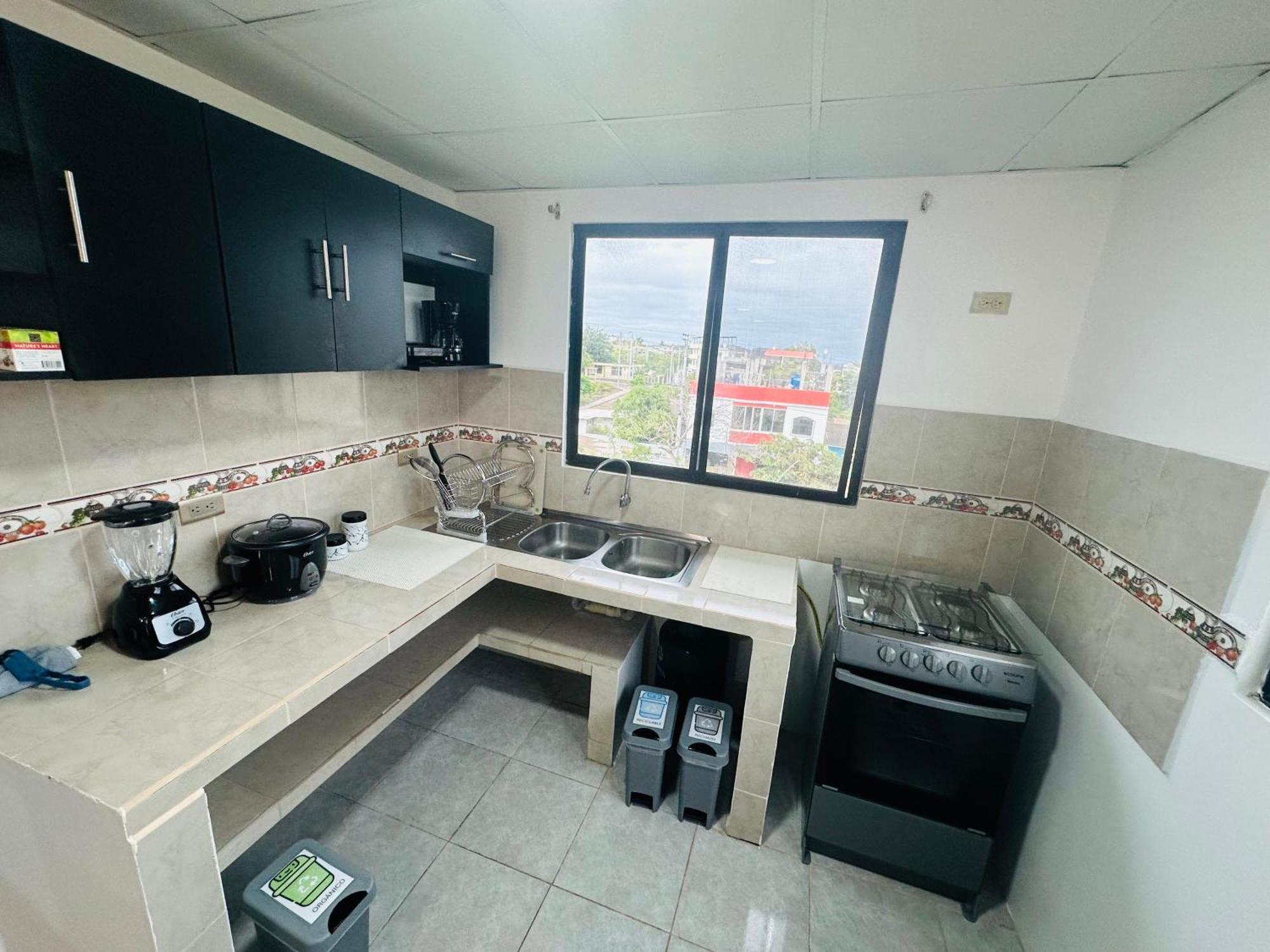 Apartament Departamento Horizonte Puerto Baquerizo Moreno Zewnętrze zdjęcie